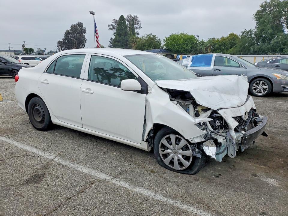 Photo 4 from auction – 2010 TOYOTA COROLLA with VIN 1NXBU4EE7AZ370330