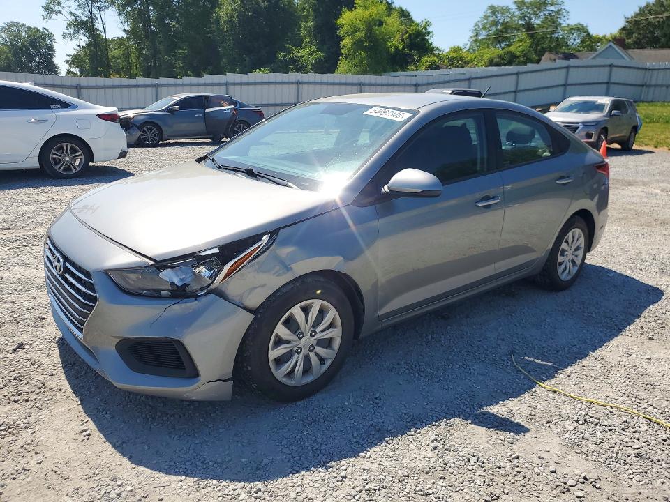 HYUNDAI ACCENT 2022 с VIN 3KPC24A67NE179315 - Снимка от търг