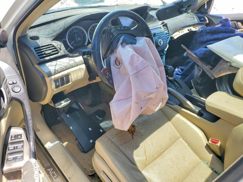Photo 8 from auction – 2010 ACURA TSX with VIN JH4CU2F6XAC001650