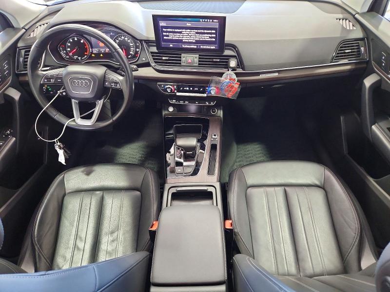 صورة رقم 8 من المزاد - 2021 AUDI Q5 مع VIN WA1AAAFYXM2004209