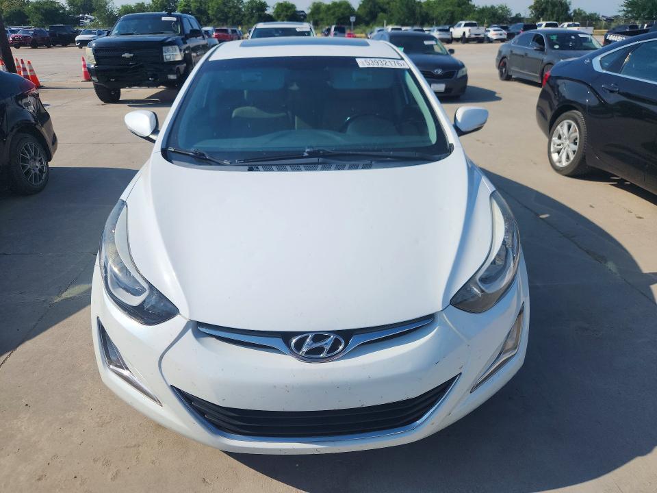 Photo 5 from auction – 2016 HYUNDAI ELANTRA with VIN 5NPDH4AE2GH723406