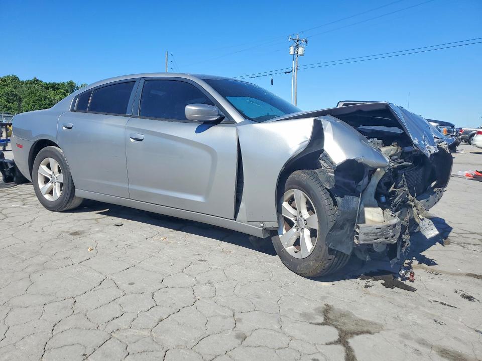 Photo 4 from auction – 2014 DODGE CHARGER with VIN 2C3CDXBG6EH240990