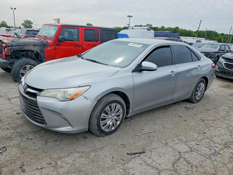 TOYOTA CAMRY 2015 with VIN 4T4BF1FK0FR467976 - Photo from auction