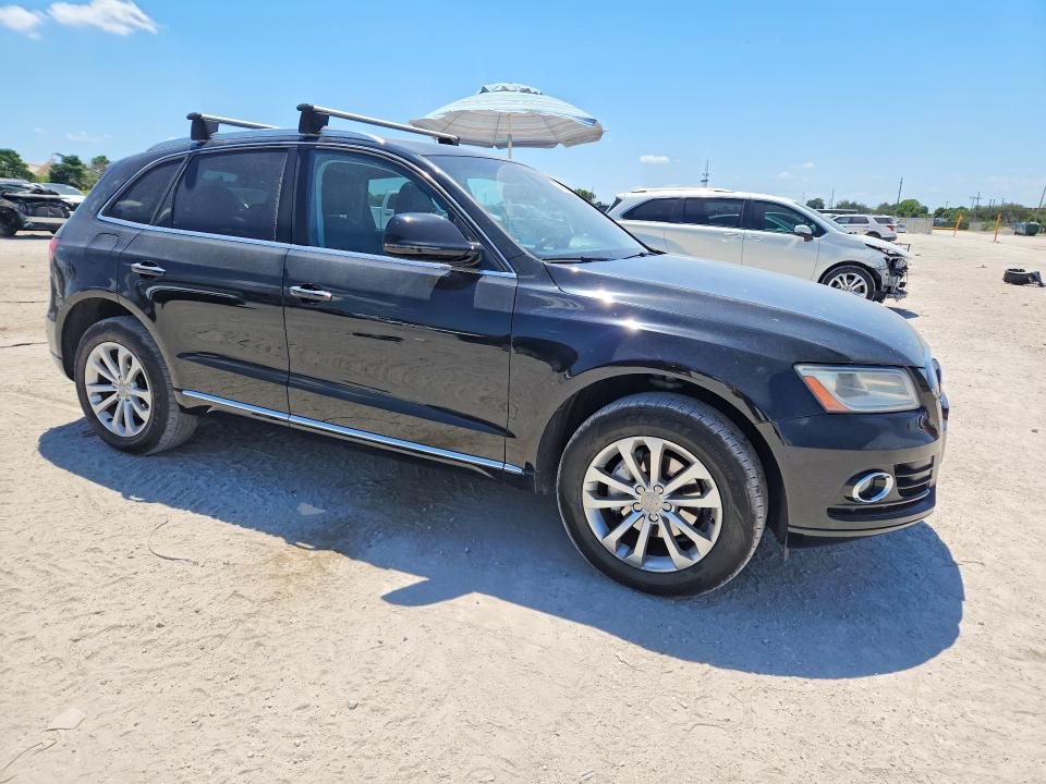 Photo 4 from auction – 2015 AUDI Q5 with VIN WA1CFAFP1FA142344