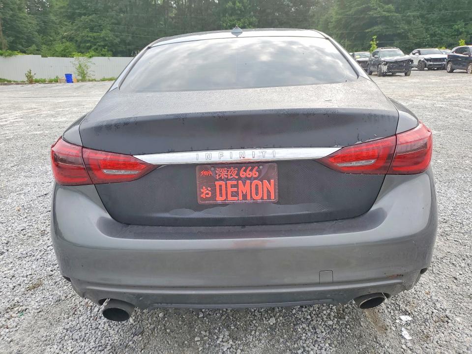 Photo 6 from auction – 2018 INFINITI Q50 with VIN JN1EV7AR9JM445363