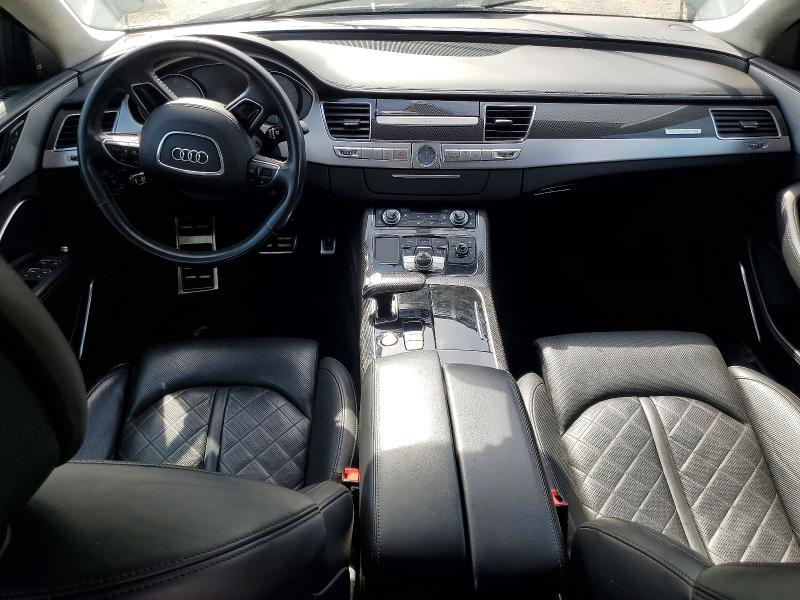 Photo 8 from auction – 2014 AUDI S8 with VIN WAUD2AFD4EN002417