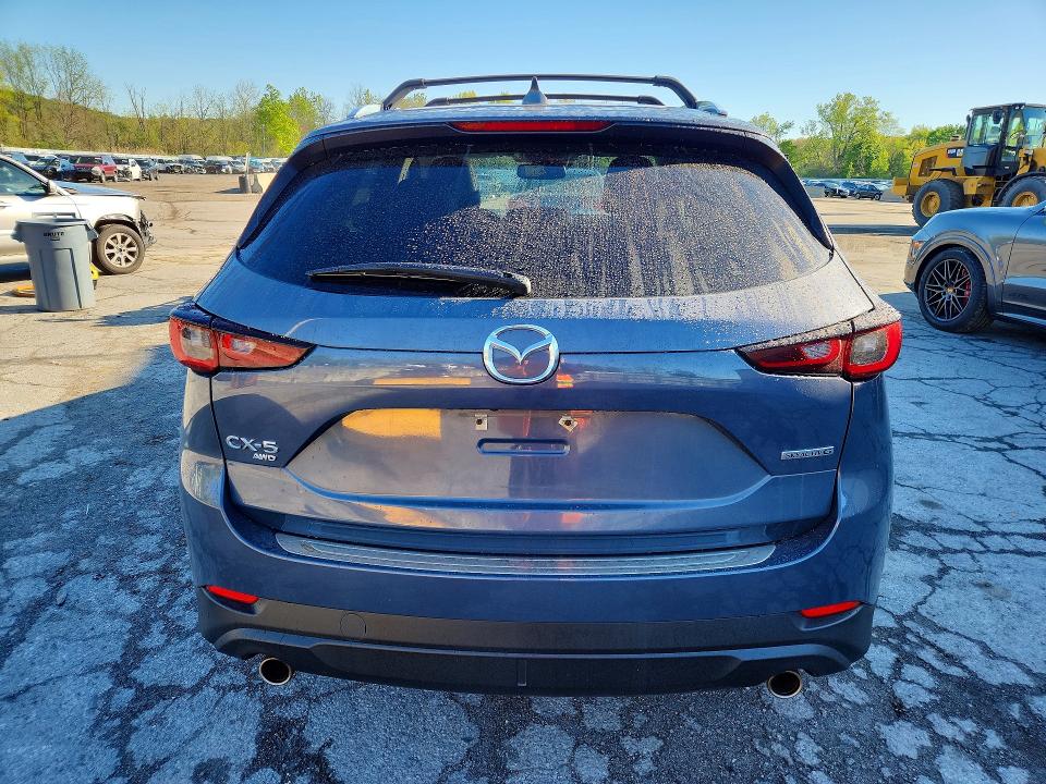 Photo 6 from auction – 2022 MAZDA CX-5 with VIN JM3KFBCM6N0528531