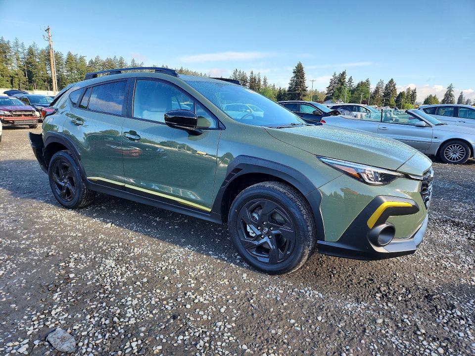 Photo 4 from auction – 2026 SUBARU CROSSTREK with VIN 4S4GUHF69T3753036