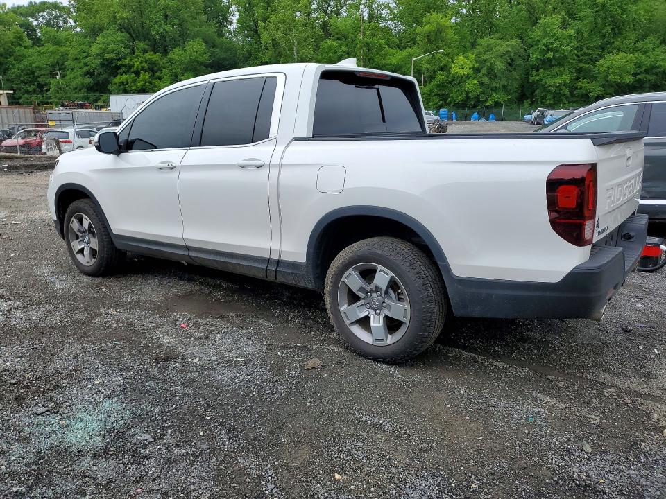 Photo 2 from auction – 2025 HONDA RIDGELINE with VIN 5FPYK3F56SB037289