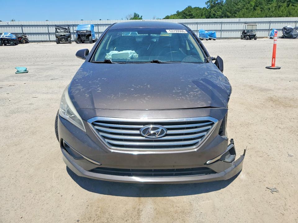 Photo 5 from auction – 2016 HYUNDAI SONATA with VIN 5NPE24AF6GH399018