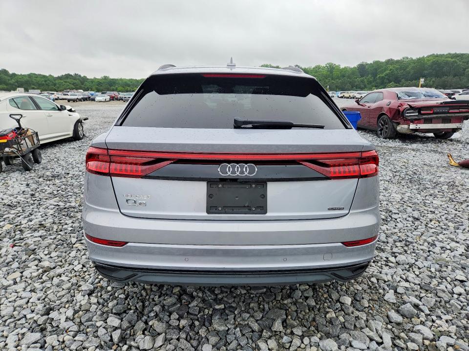 Photo 6 from auction – 2021 AUDI Q8 with VIN WA1AVAF16MD014473