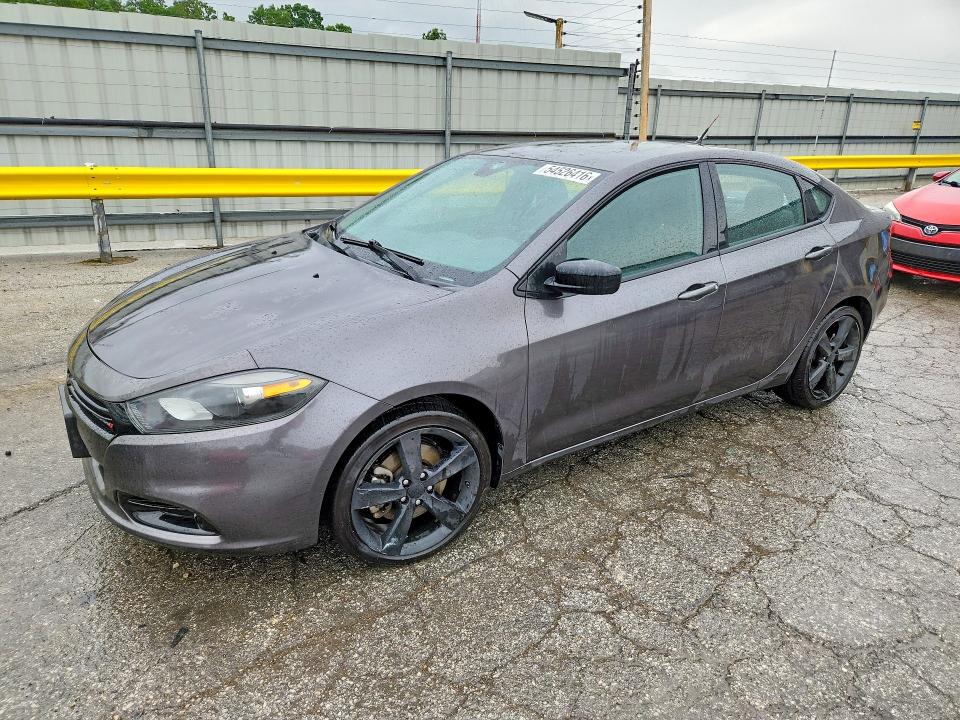 DODGE DART 2016 with VIN 1C3CDFBB9GD530297 - Photo from auction