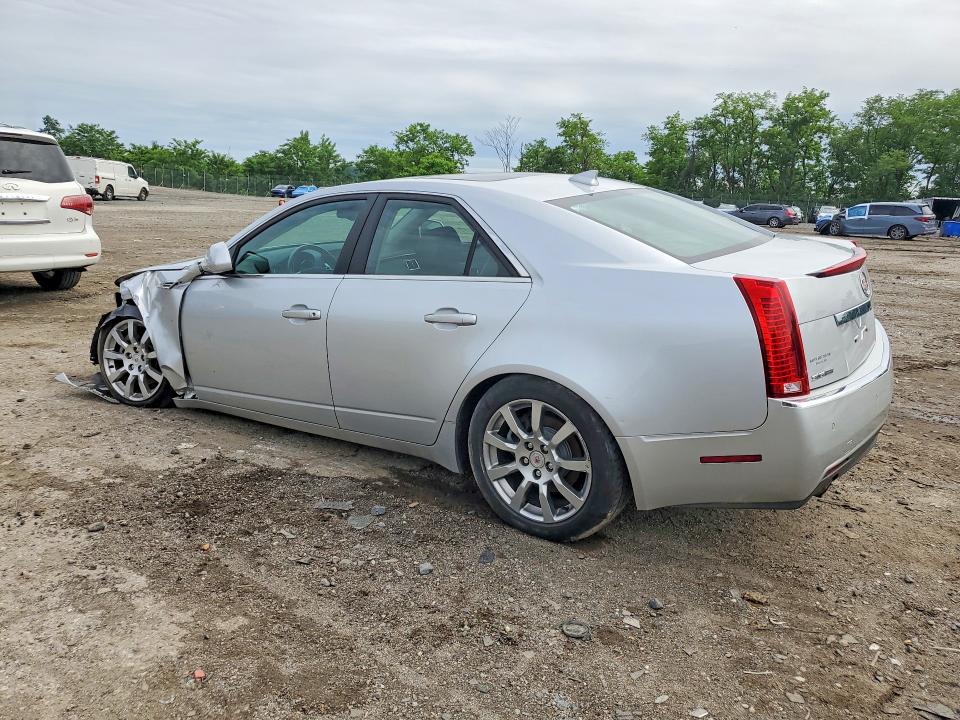 Photo 2 from auction – 2009 CADILLAC CTS with VIN 1G6DT57VX90173595