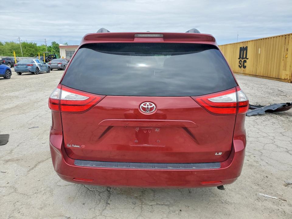 Photo 6 from auction – 2016 TOYOTA SIENNA with VIN 5TDKK3DC0GS691983