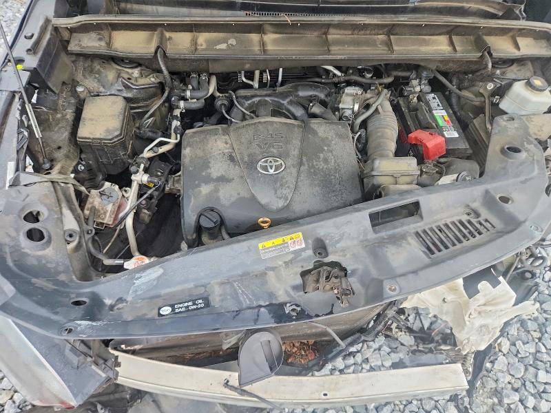 Photo 12 from auction – 2021 TOYOTA HIGHLANDER with VIN 5TDGZRAH6MS529372