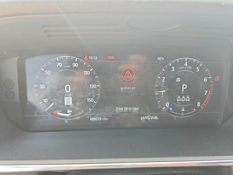 Photo 9 from auction – 2019 LAND ROVER RANGE ROVER with VIN SALGS2SV0KA528933