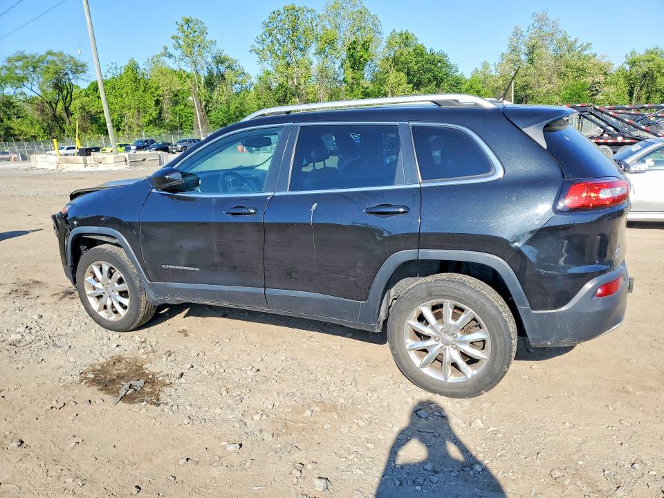 Photo 2 from auction – 2014 JEEP CHEROKEE with VIN 1C4PJMDS7EW290143