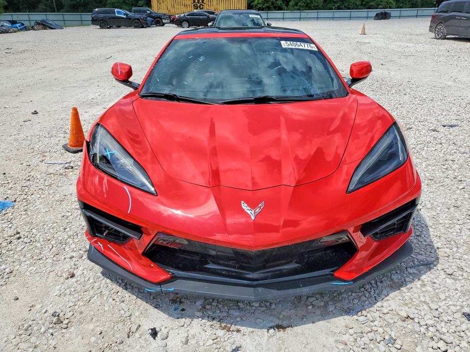 Photo 5 from auction – 2022 CHEVROLET CORVETTE with VIN 1G1YB2D40N5116632