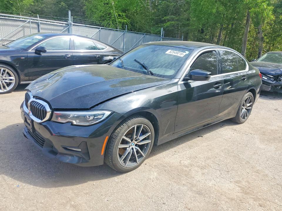 BMW 330XI 2020 with VIN WBA5R7C08LFH43328 - Photo from auction