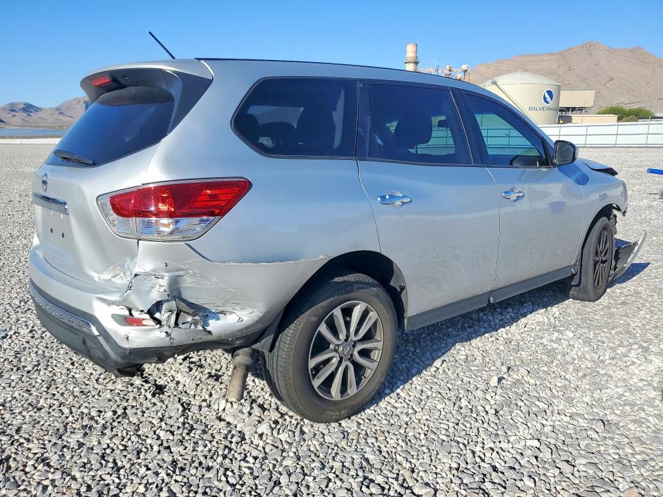 Photo 3 from auction – 2013 NISSAN PATHFINDER with VIN 5N1AR2MN3DC685137