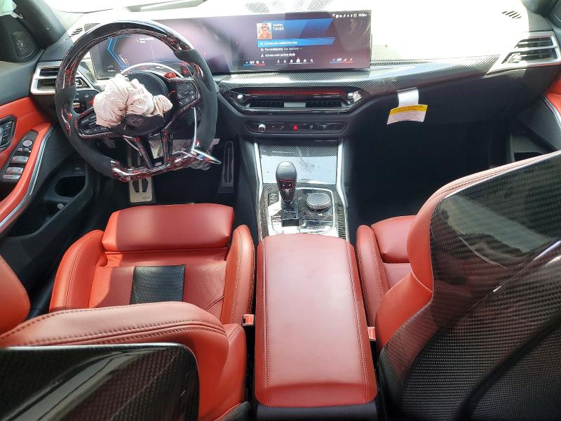 Zdjęcie 8 z aukcji – 2026 BMW M3 z VIN WBS33HJ06TFV59774