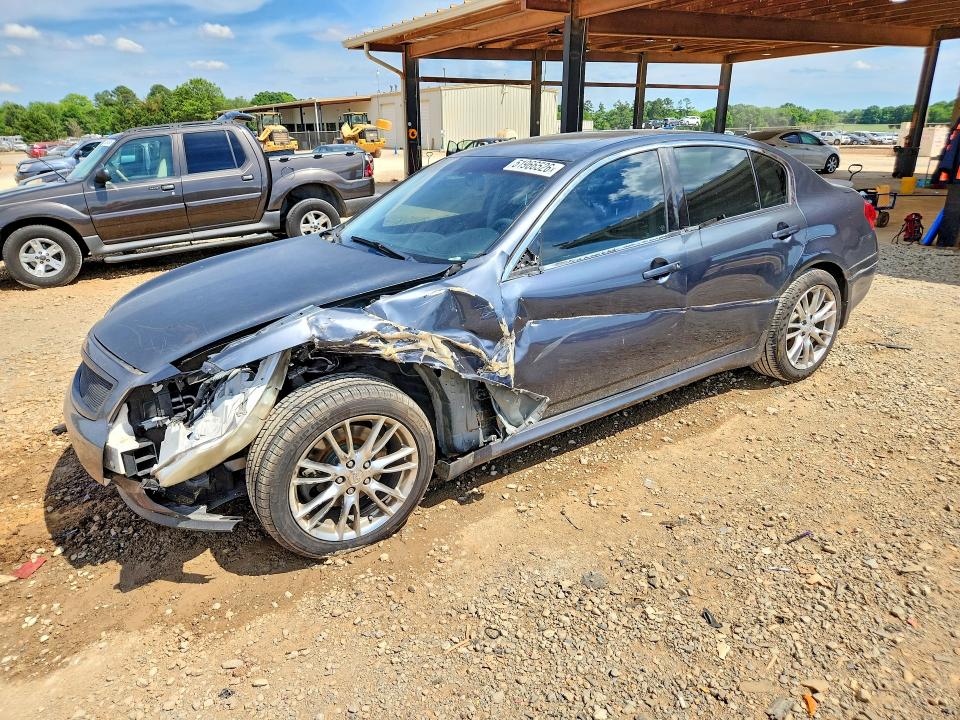 Photo 1 from auction – 2008 INFINITI G35 with VIN JNKBV61E48M206707