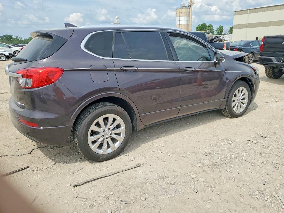 Photo 3 from auction – 2017 BUICK ENVISION with VIN LRBFXBSAXHD223527