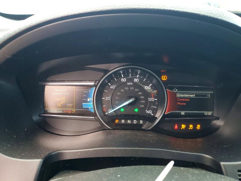 Photo 9 from auction – 2018 FORD EXPLORER with VIN 1FM5K8D85JGB02185