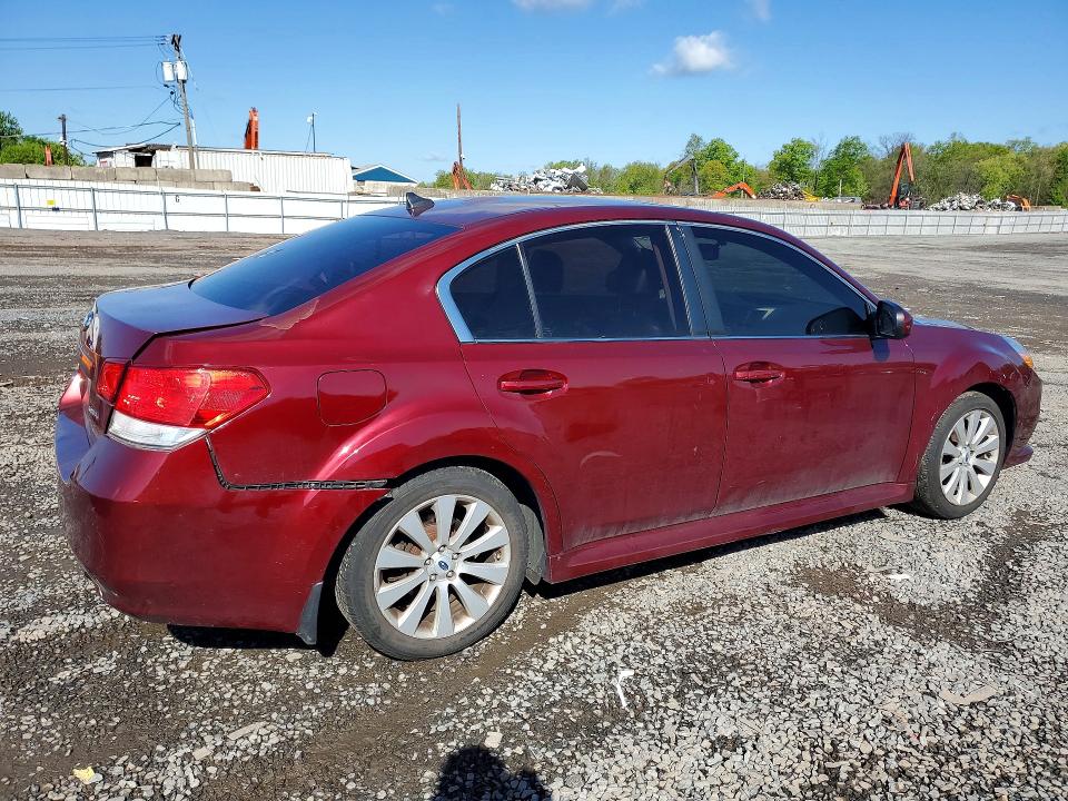 Photo 3 from auction – 2012 SUBARU LEGACY with VIN 4S3BMBK61C3003258