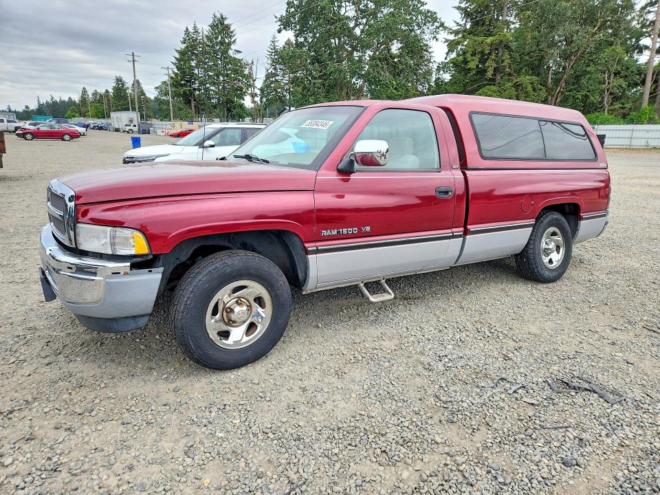 DODGE RAM 1500 1995 z numerem VIN 1B7HC16Y8SS129088 - Zdjęcie z aukcji