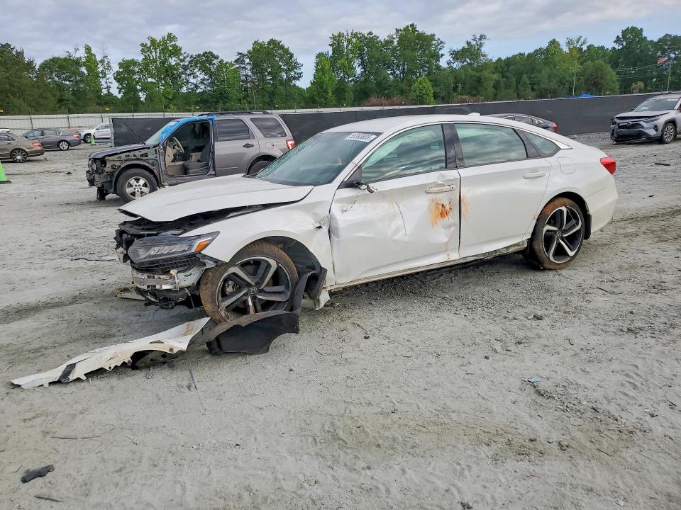 HONDA ACCORD 2018 with VIN 1HGCV1F34JA129703 - Photo from auction