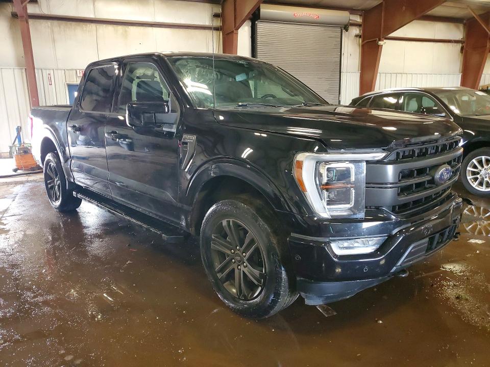 Photo 4 from auction – 2022 FORD F150 with VIN 1FTEW1EP0NFA46402