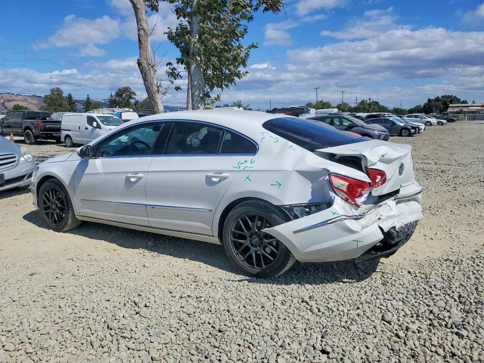 Photo 2 from auction – 2012 VOLKSWAGEN CC with VIN WVWMN7ANXCE540923