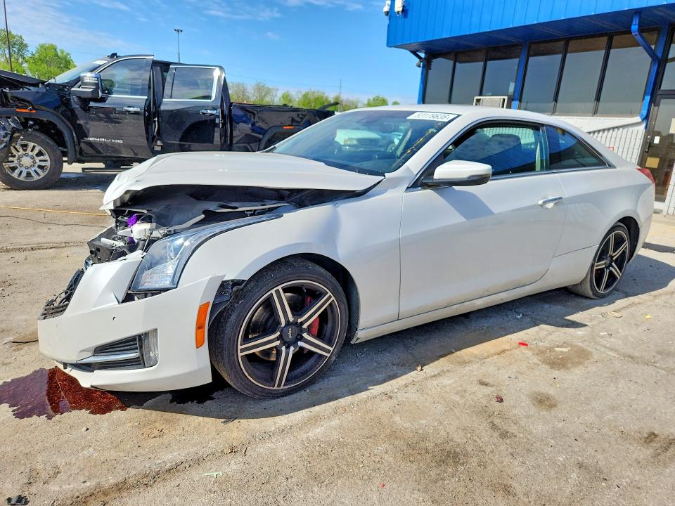 CADILLAC ATS 2015 with VIN 1G6AH1RX4F0138543 - Photo from auction