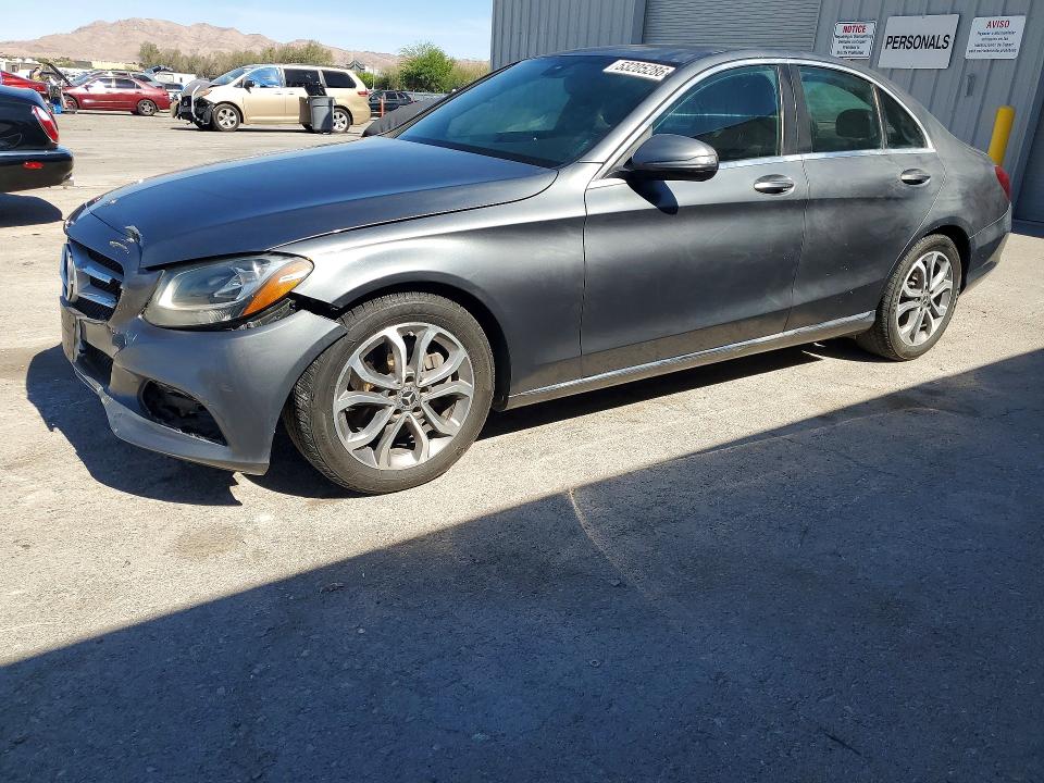 MERCEDES-BENZ C 2018 с VIN 55SWF4JBXJU238987 - Снимка от търг