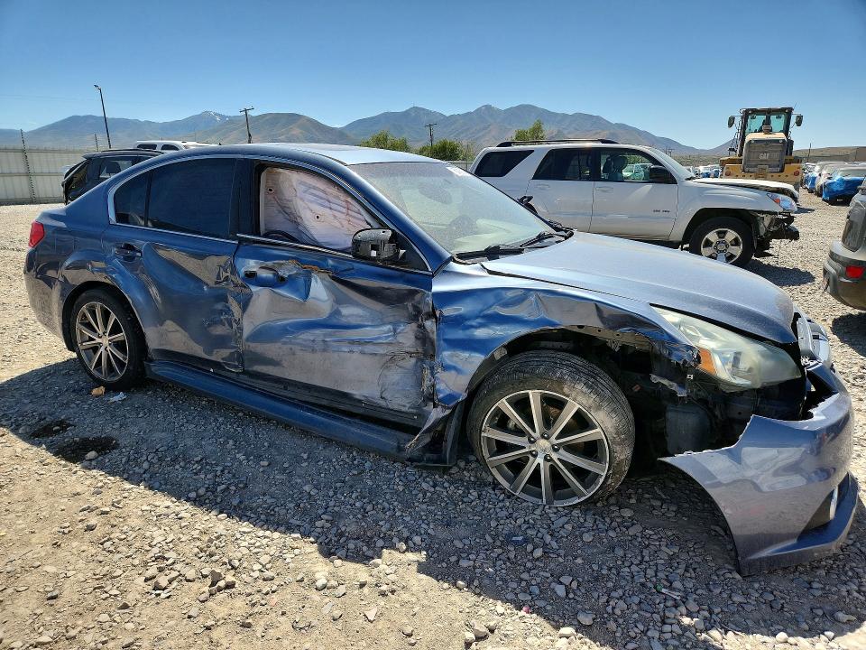Photo 4 from auction – 2013 SUBARU LEGACY with VIN 4S3BMCG63D3040358