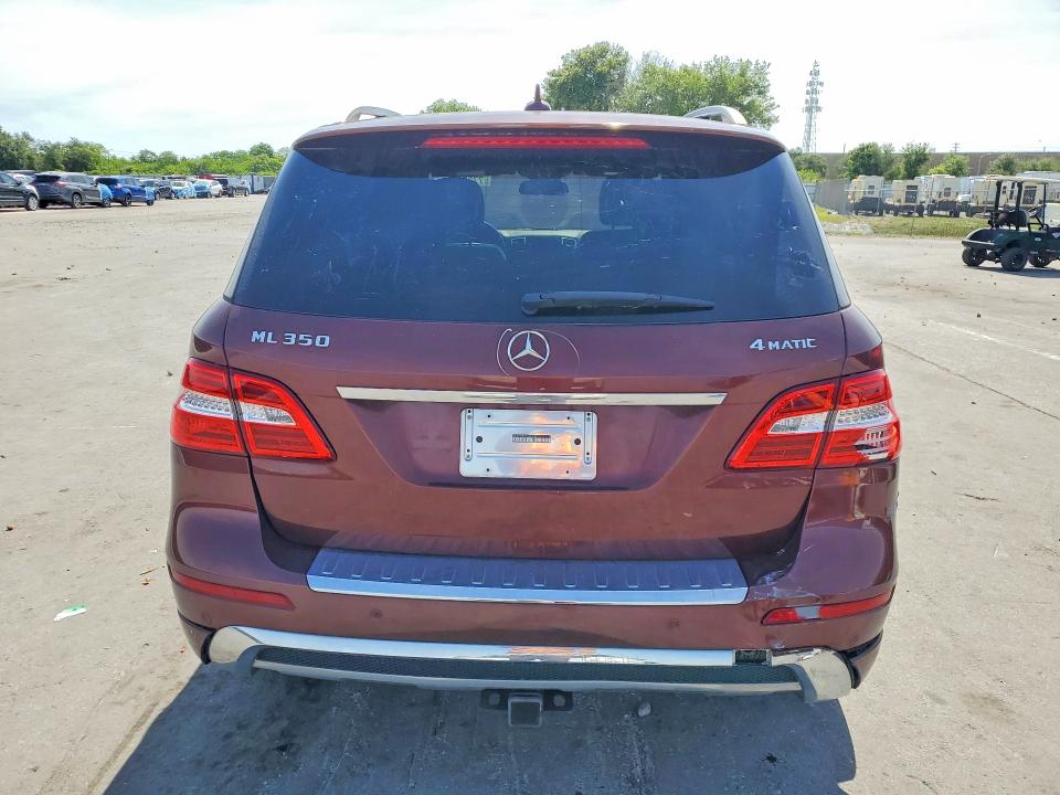 Photo 6 from auction – 2015 MERCEDES-BENZ ML with VIN 4JGDA5HBXFA468544