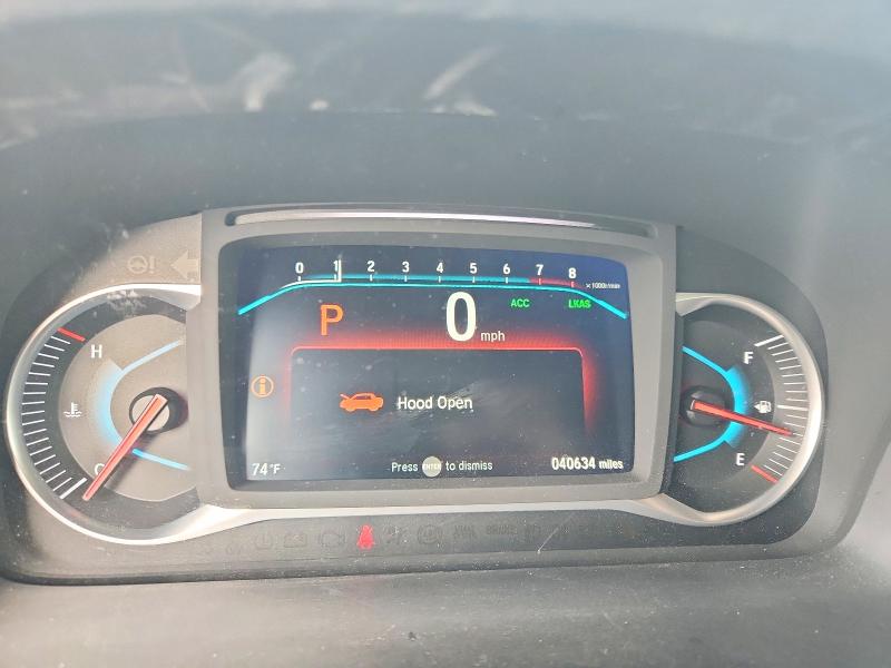 Photo 9 from auction – 2021 HONDA PASSPORT with VIN 5FNYF8H96MB040898