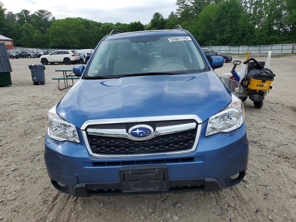 Photo 5 from auction – 2016 SUBARU FORESTER with VIN JF2SJAHC1GH426352