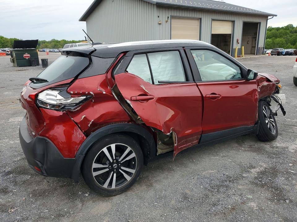 Photo 3 from auction – 2018 NISSAN KICKS with VIN 3N1CP5CU6JL508243