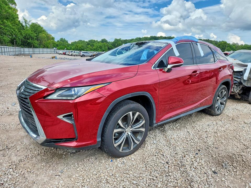 2016 LEXUS RX 350 - Търг №52258486