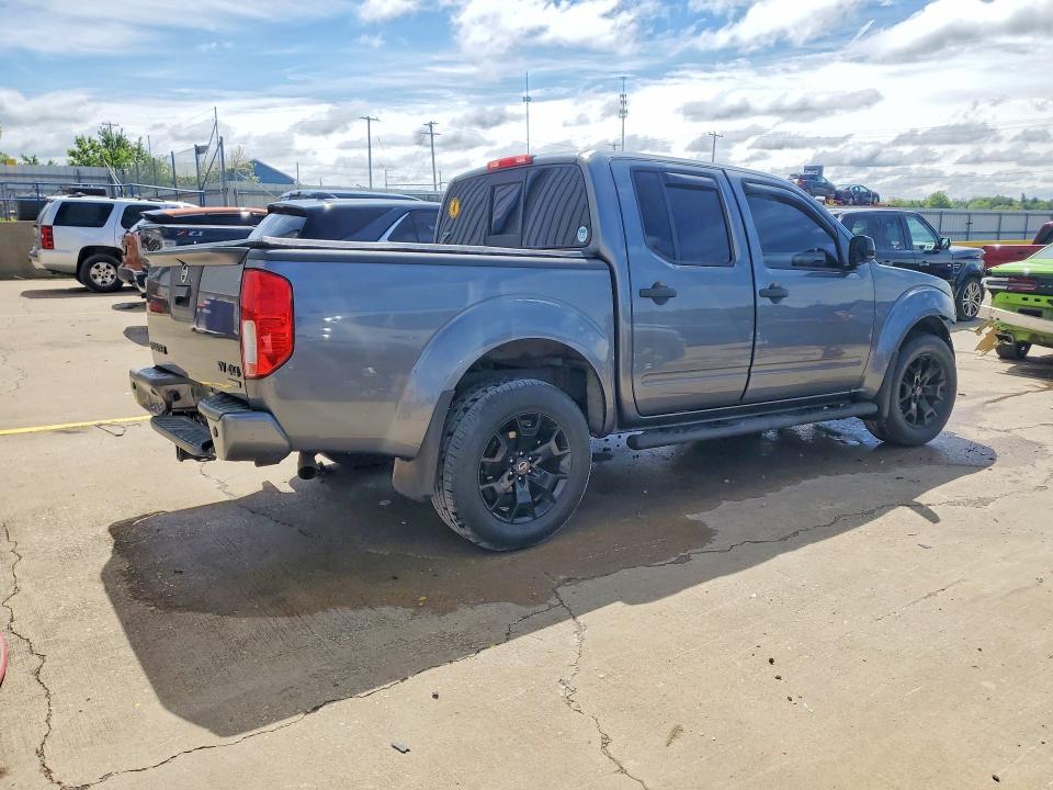 Photo 3 from auction – 2018 NISSAN FRONTIER with VIN 1N6AD0EV3JN741239