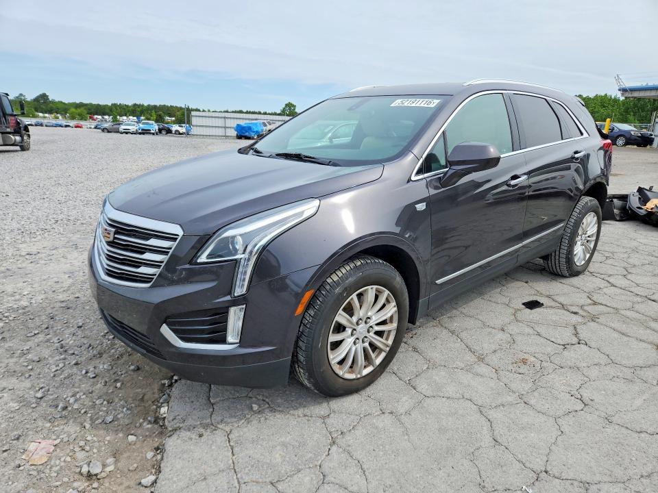 Photo 1 from auction – 2017 CADILLAC XT5 with VIN 1GYKNARS1HZ242818