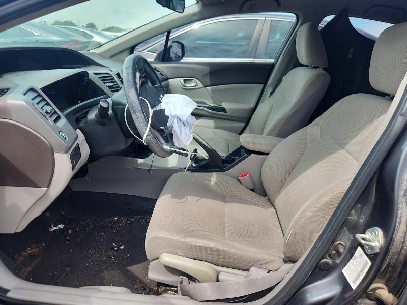 Photo 7 from auction – 2012 HONDA CIVIC with VIN 2HGFB2F50CH325025