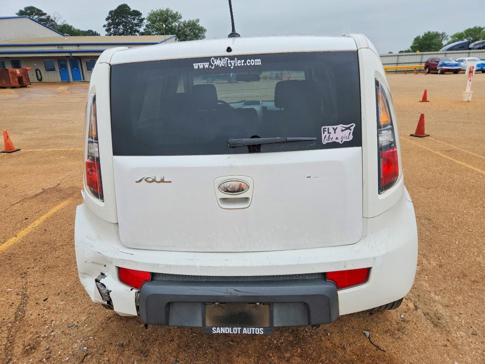 Photo 6 from auction – 2011 KIA SOUL with VIN KNDJT2A23B7327493