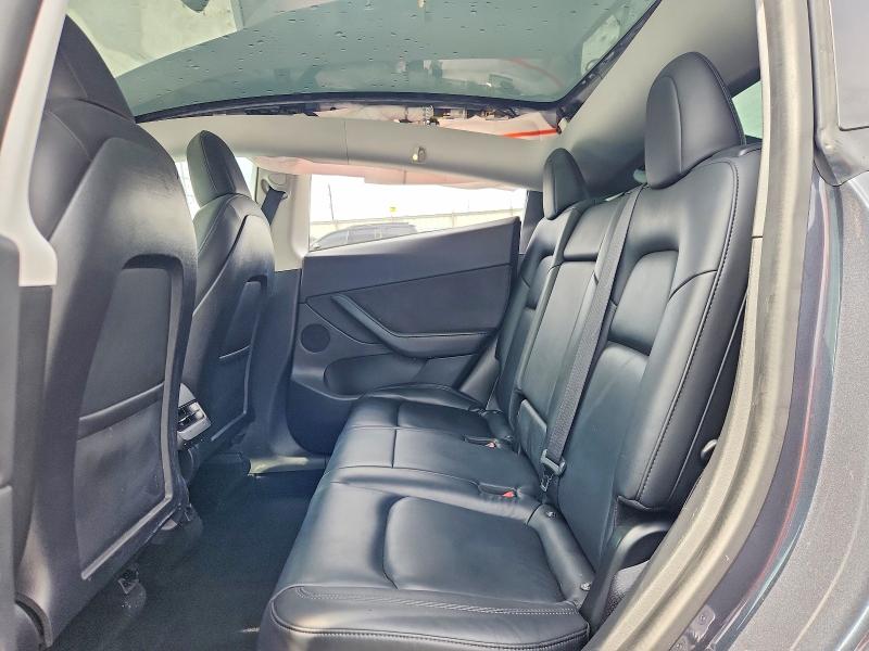 Photo 10 from auction – 2020 TESLA MODEL Y with VIN 5YJYGDEE5LF040333