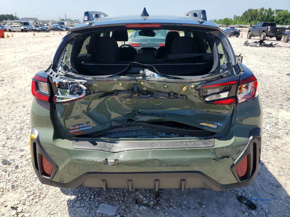 Photo 6 from auction – 2025 SUBARU CROSSTREK with VIN 4S4GUHF63S3752320
