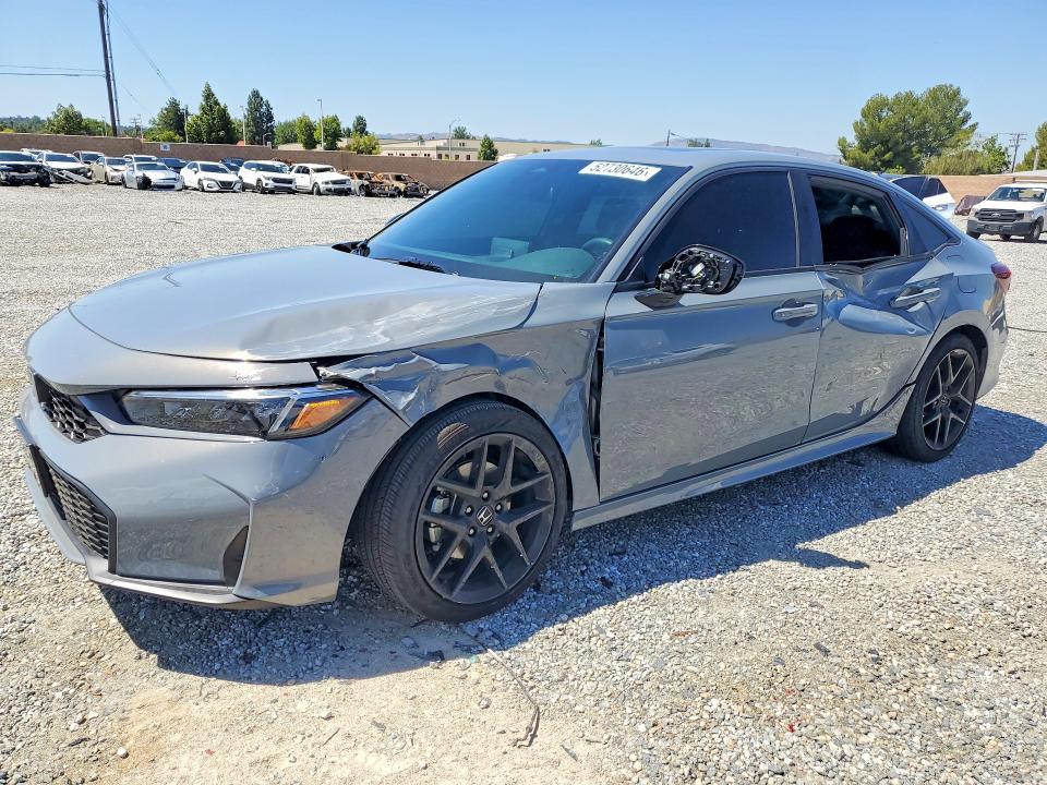 HONDA CIVIC 2026 with VIN 2HGFE4F80TH331274 - Photo from auction