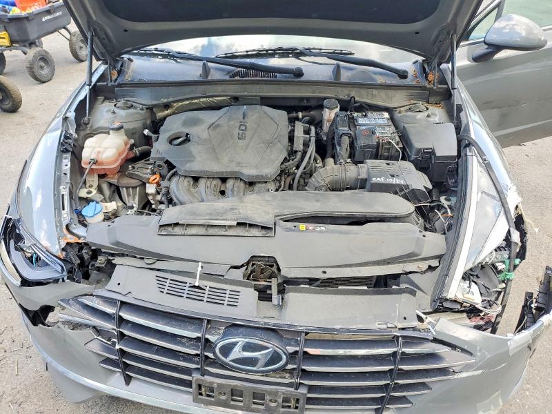 Photo 11 from auction – 2021 HYUNDAI SONATA with VIN 5NPEG4JA0MH091599