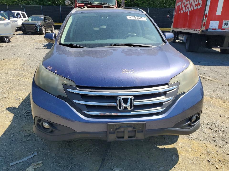 Photo 5 from auction – 2014 HONDA CR-V with VIN 2HKRM4H72EH639494